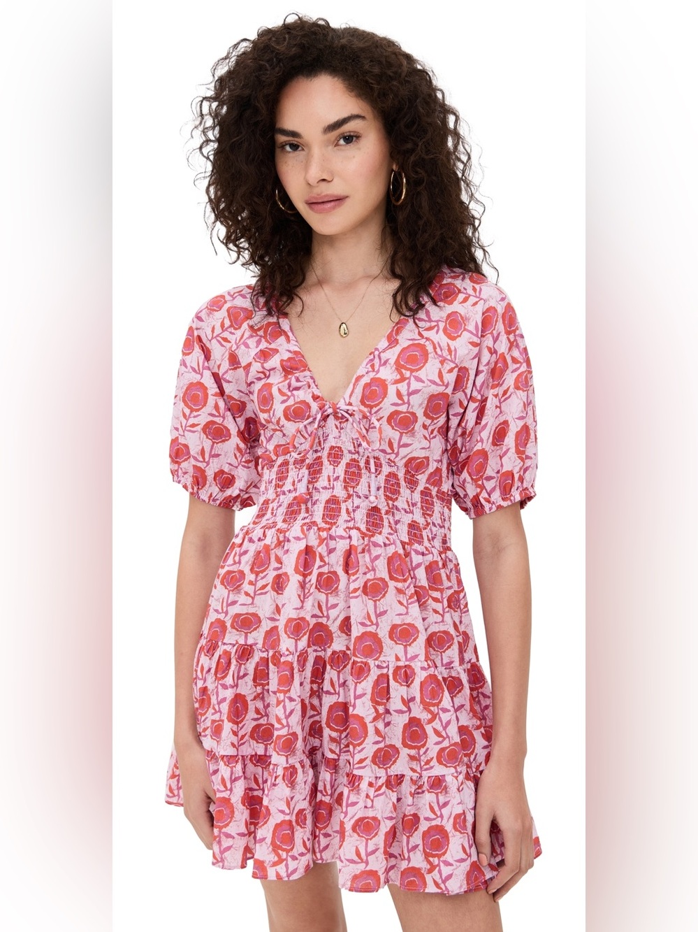 Saylor Greyson Batik Mini Dress. Size XS Women #572